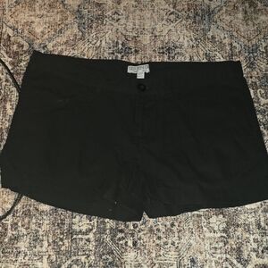 Cotton On High Waist Black Shorts